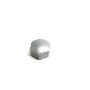 View Wheel Lug Bolt Cap (Silver) Full-Sized Product Image 1 of 3